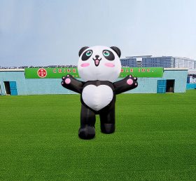 S4-485 Panda inflable caricatura