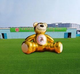 S4-572 Oso de oro inflable