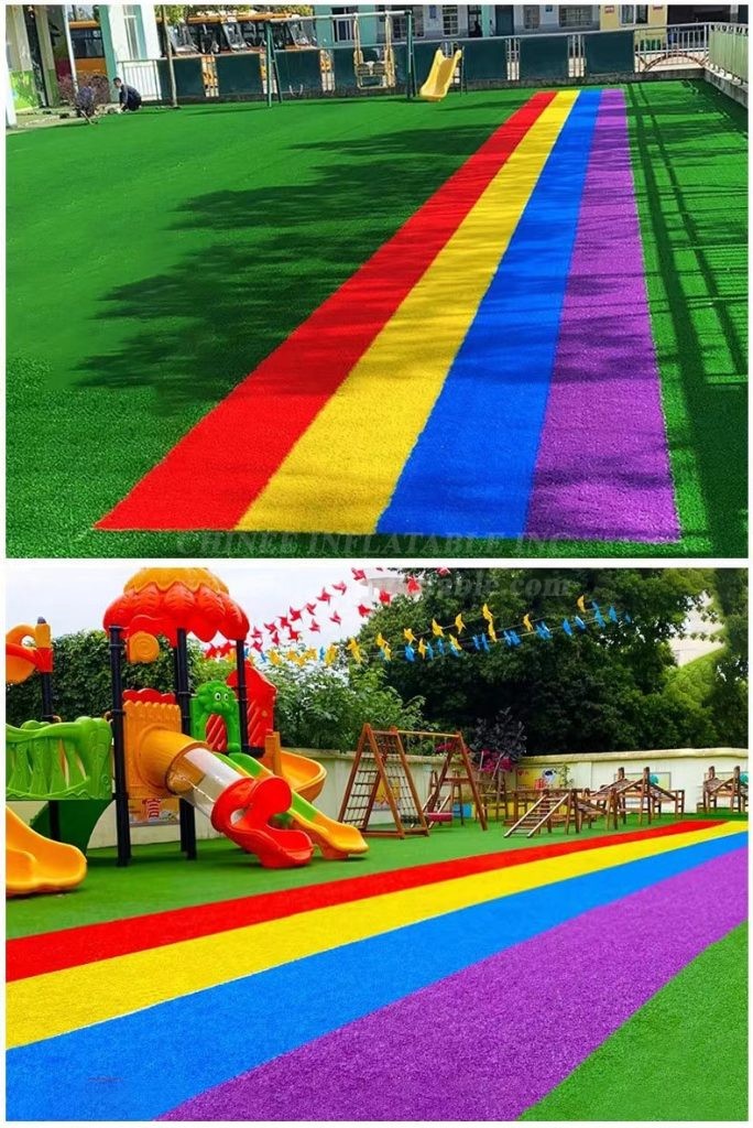 A1-015 Colorful Artificial Grass