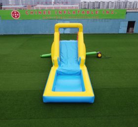 Tobogán acuático inflable para niños T8-4400