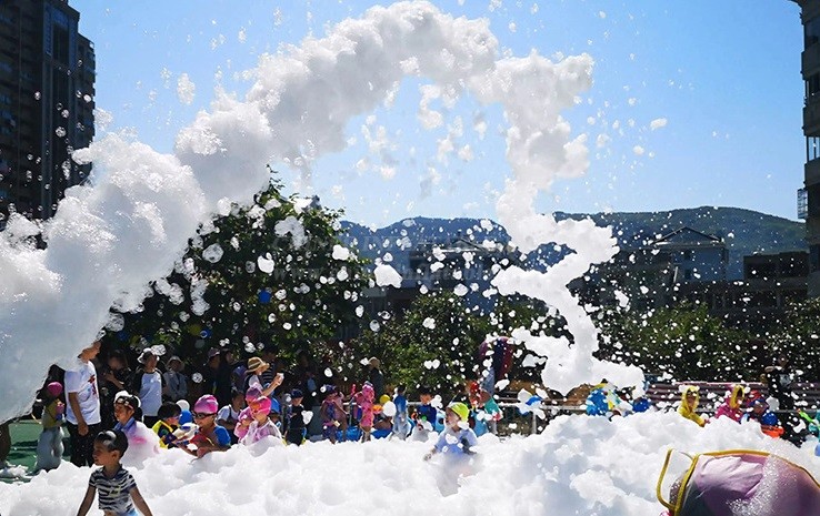 A1-011 Bubble Machine