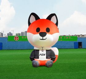 S4-626 Publicidad inflable de Fox Giants de dibujos animados