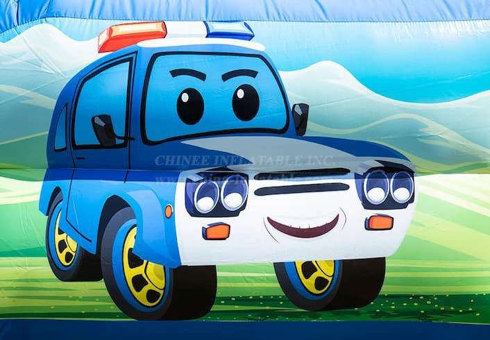 BP1-001 Bubble Boarding Cars