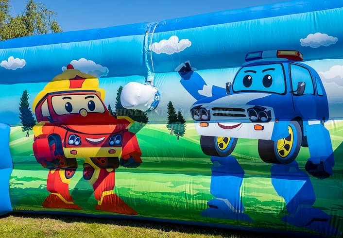 BP1-001 Bubble Boarding Cars