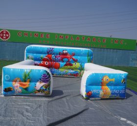 BP1-002 Burbuja de embarque Seaworld Bounce House