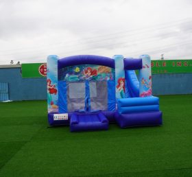 T5-682D Disney Sirena Castillo Hinchable