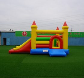 T2-355B Castillo hinchable y tobogán