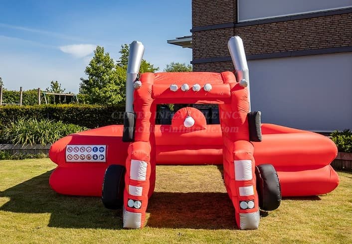 BP1-025 Firetruck Bubble Park