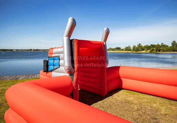BP1-025 Firetruck Bubble Park