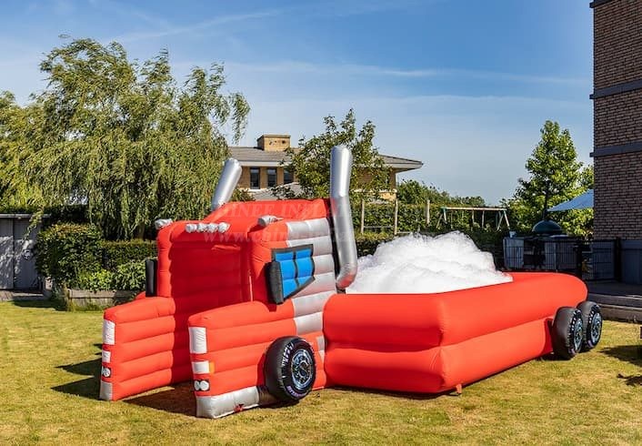 BP1-025 Firetruck Bubble Park