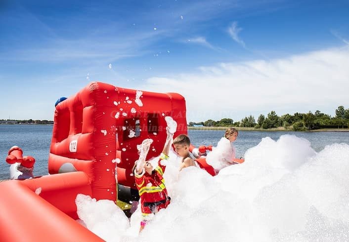 BP1-028 Firefighter Bubble Park