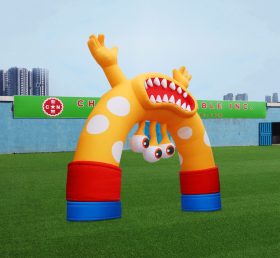 Arco de monstruo inflable Arch2-455