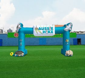 Arch2-451 Arco inflable actividades al aire libre con animales