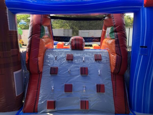 T6-1104 Work car theme inflatable combination