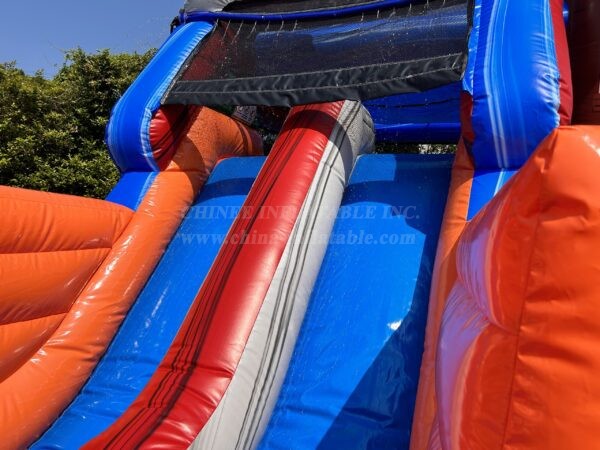 T6-1104 Work car theme inflatable combination