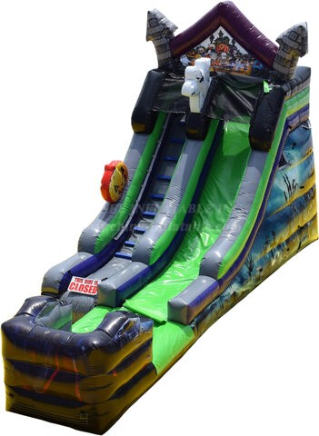 T8-4560 16′ Halloween Water Slide
