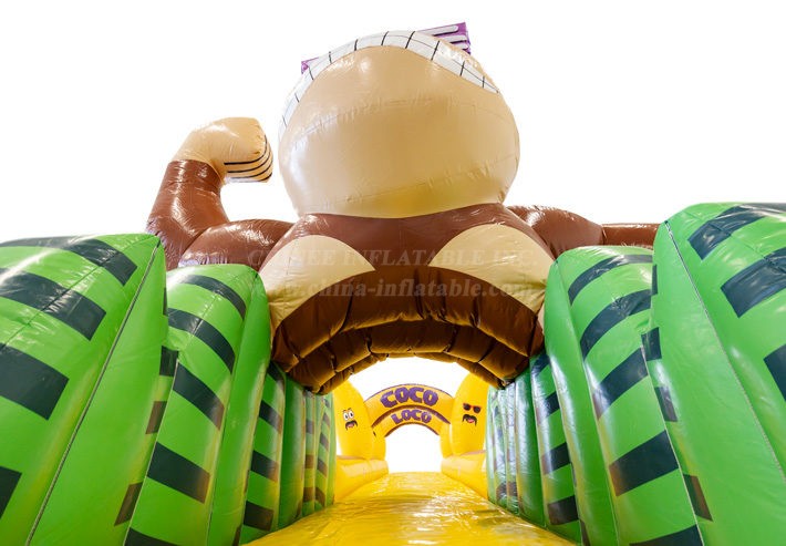 T8-4611 Gorilla slide