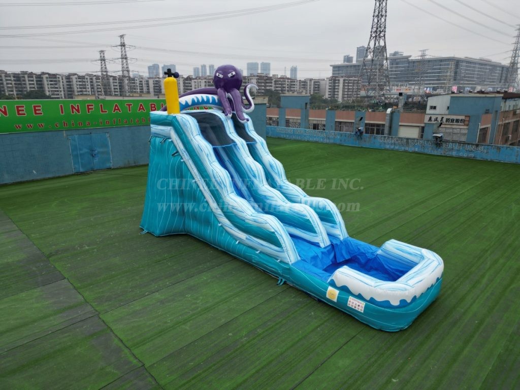 T8-4570 Deep Sea 15ft Slide