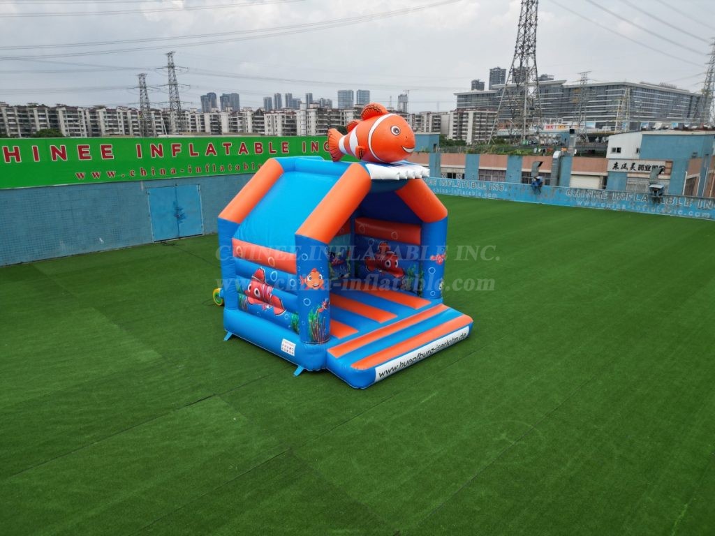 T2-8106 Clownfish Bounce House