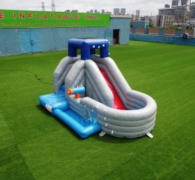 Mini tobogán inflable personalizado T8-4401