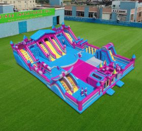 Aire de juego inflable gigante para parque temático GF2-112