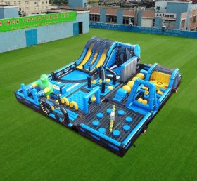 Parque inflable con tema tortuga Ninja GF2-130