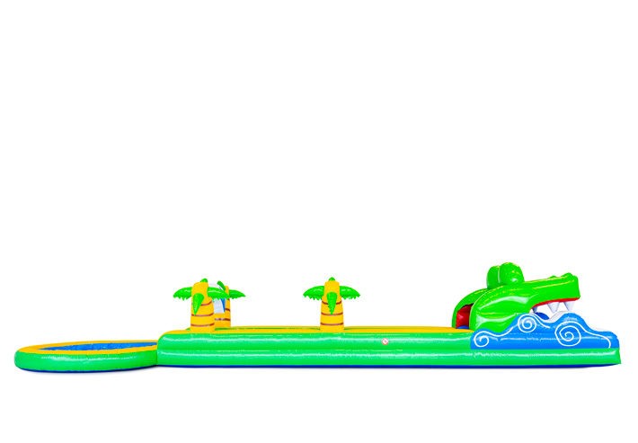 T8-4612 Big Bellyslide Crocodile