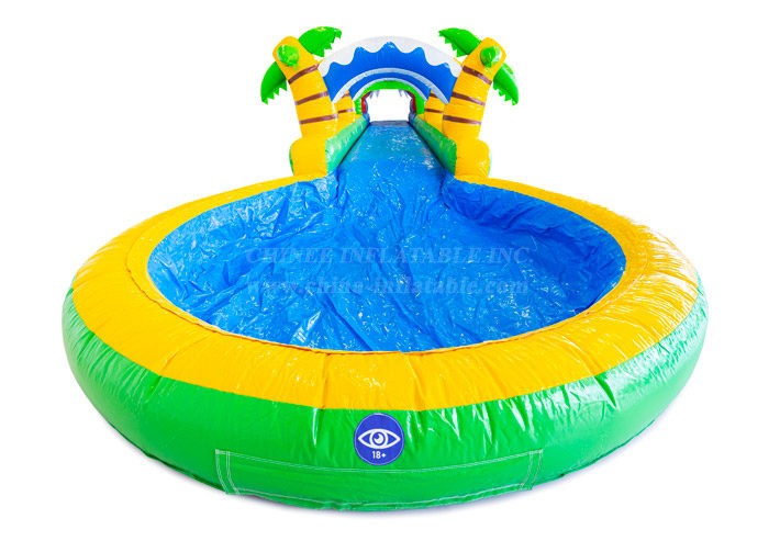 T8-4612 Big Bellyslide Crocodile