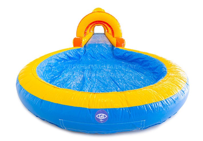 T8-4613 Big Bellyslide Rubber Duck