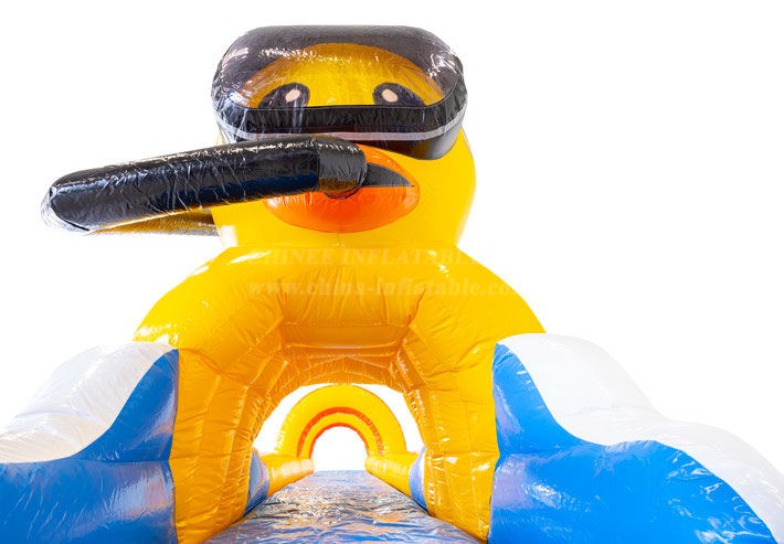 T8-4613 Big Bellyslide Rubber Duck