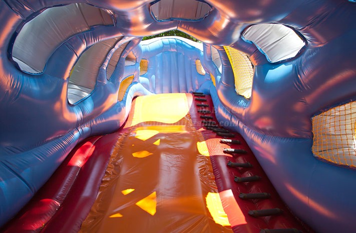 T6-1155 Inflatable Golden Boot Theme Park