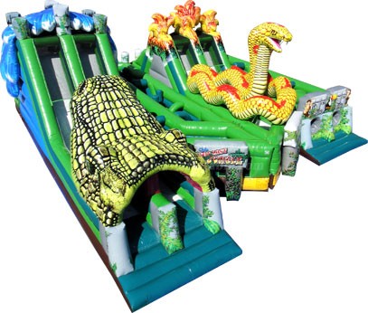T7-1812 Lost Jungle Obstacle Course
