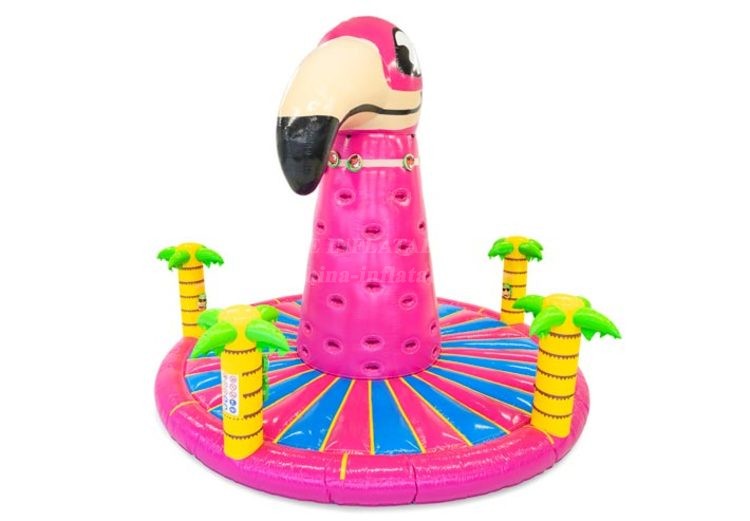 T11-4017 Climbing Tower Flamingo