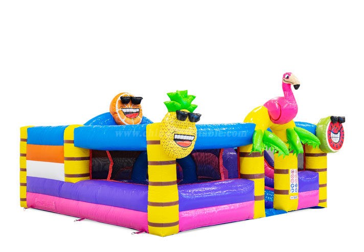 T2-7063 Playpark Flamingo Bounce house