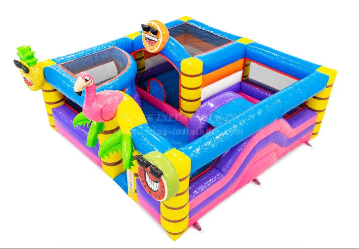 T2-7063 Playpark Flamingo Bounce house