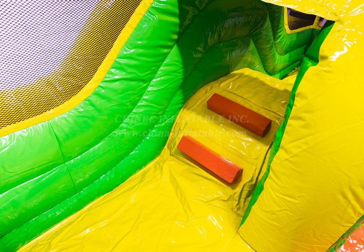 T2-7064 Playpark Lion Bounce House