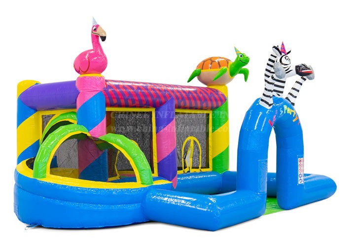 T2-7065 Playpark XL Bouncy House Party