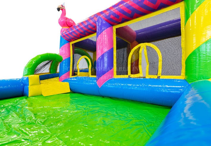 T2-7065 Playpark XL Bouncy House Party