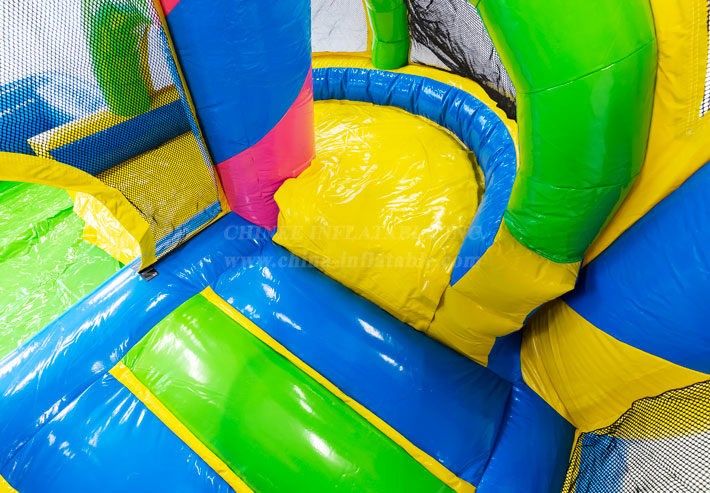 T2-7065 Playpark XL Bouncy House Party