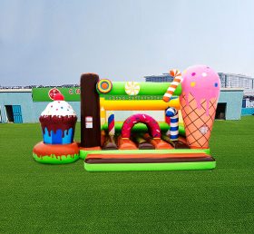 Gorila inflable del caramelo T2-7018