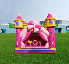 T2-7057 Castillo inflable princesa multijugador