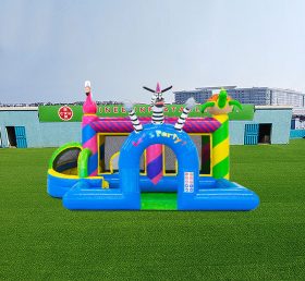 T2-7065 Playpark XL Casa Hinchable para Fiestas