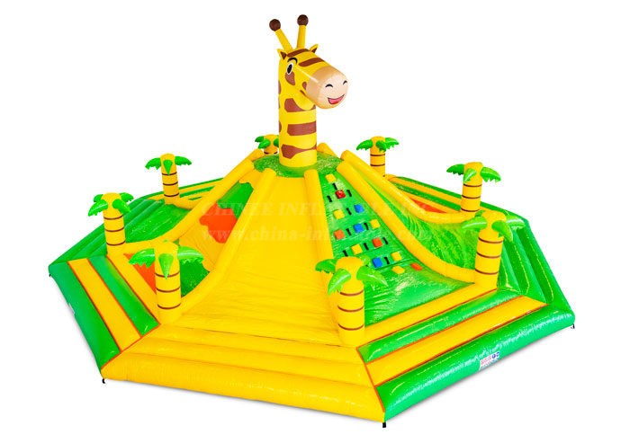 T11-4019 Volcano Climb Slide Jungle