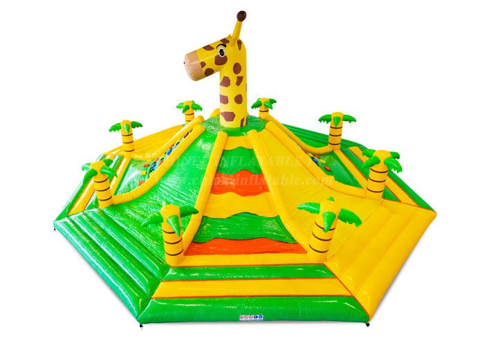 T11-4019 Volcano Climb Slide Jungle