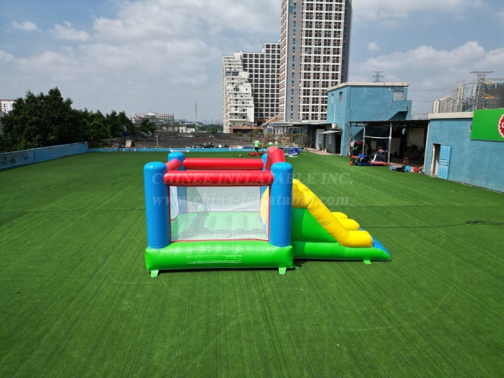 T2-8003 Bounce House With Slide