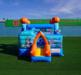 T2-009F Ocean Theme Bounce House