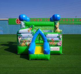 T2-009D Jungle Theme Bounce House