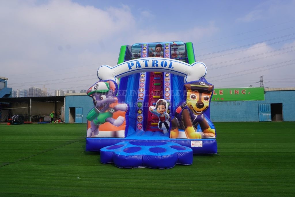 T8-4185 PAW Patrol Themed Inflatable Slide