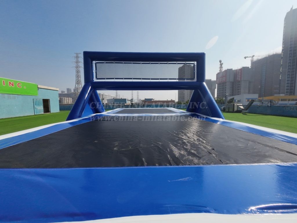 T10-13 Inflatable Water Volleyball/Handball Court