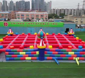 T11-6000 Large Inflatable Maze